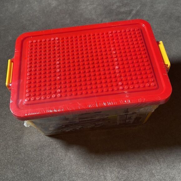 City SWAT Team Building Blocks By ExerciseNPlay 776 Pieces in Storage Tub NEW - Picture 5 of 7